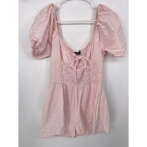 ASOS size M Charming‎ Blush Pink romper